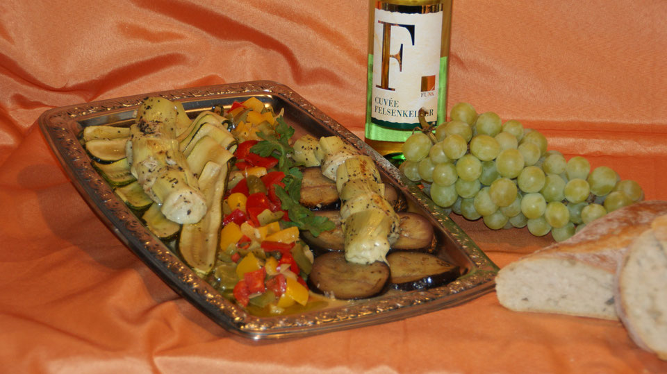 Antipasti - festliches Menü - Wein Hicks aus Paderborn